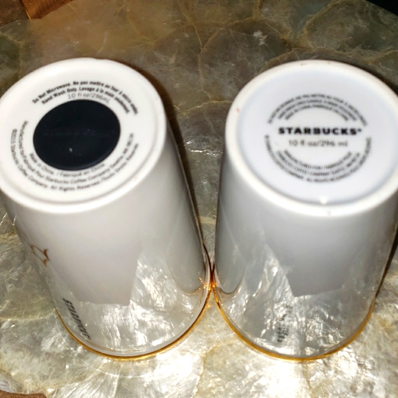 Starbucks | 2 tall coffee mugs. - Picture 2 of 8